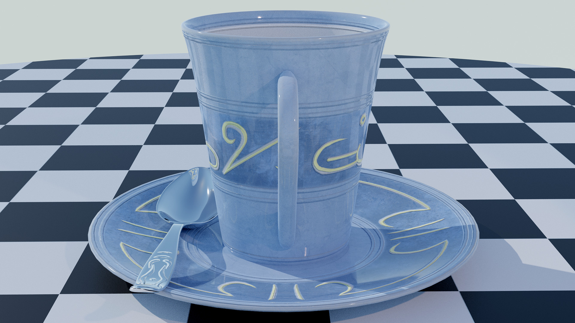 Tea Cup Set - Symbols preview image 3